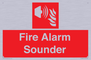 Fire Alarm Sounder